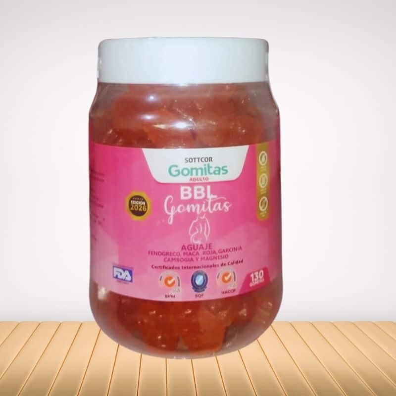 Gomita BBL – Fenogreco + Aguaje